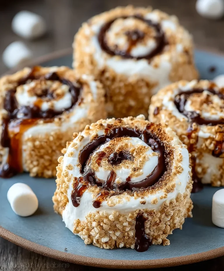Easy Smores Pinwheels Recipe – Gooey Campfire Fun