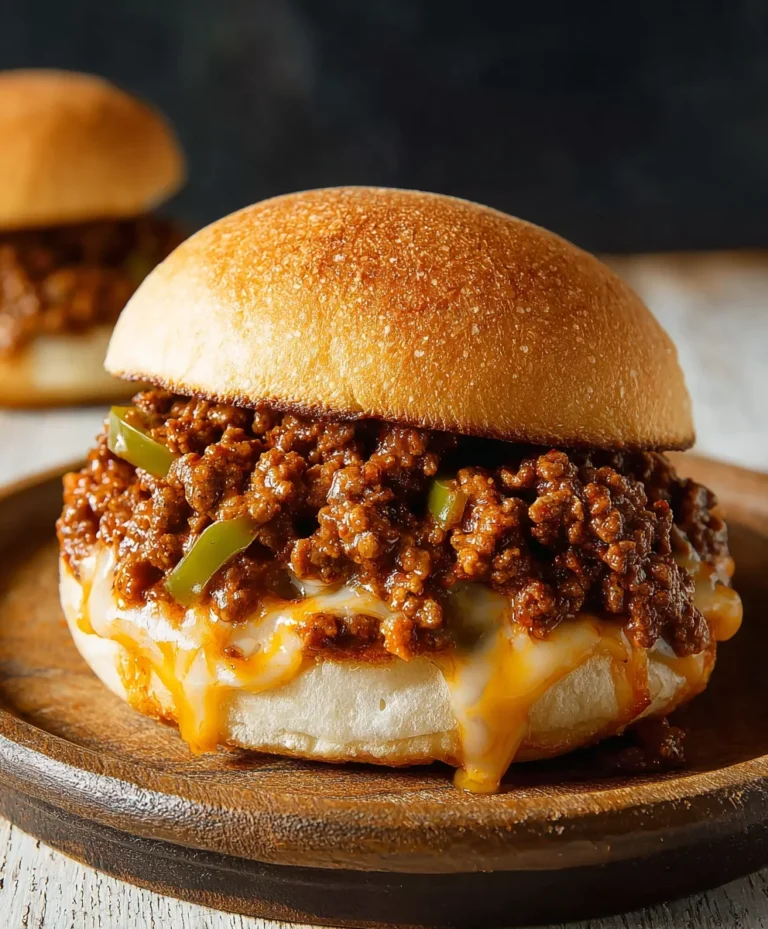 Philly Cheesesteak Sloppy Joes – Best Flavor Combo