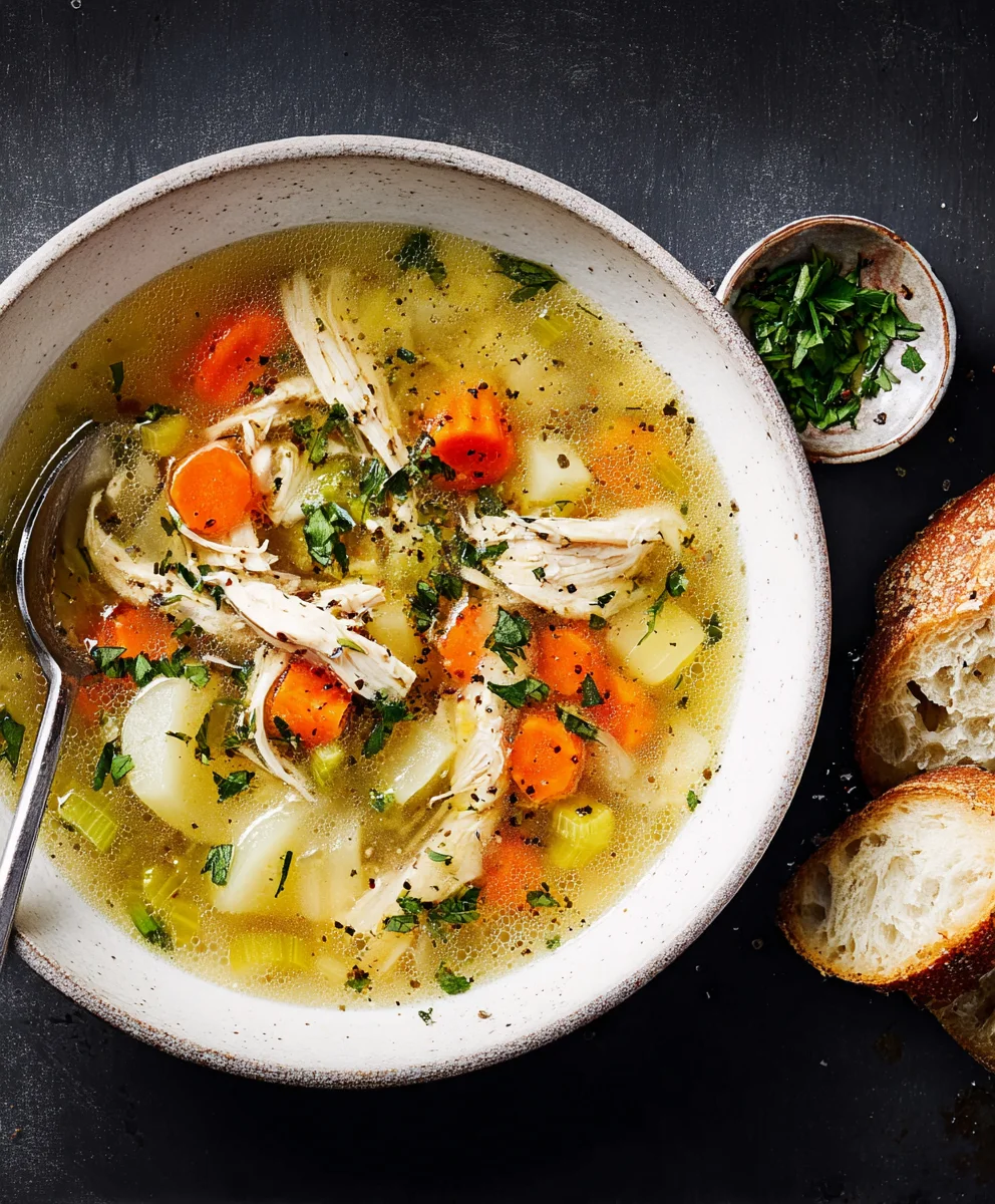 Ultimate Chicken Soup Recipe-Comfort Food Perfection