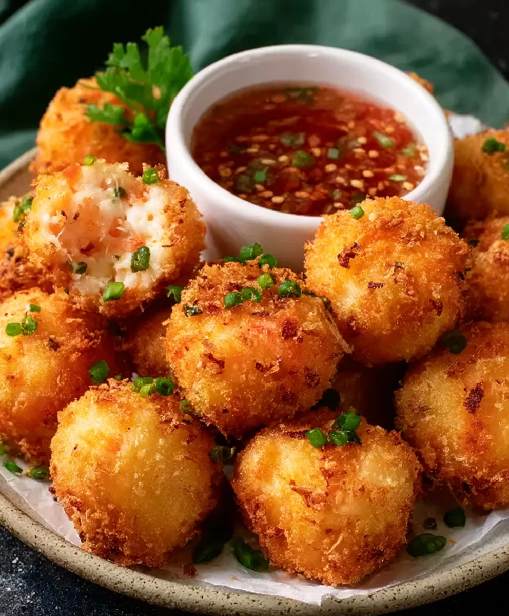 Easy Shrimp Balls Recipe - Delicious Appetizer