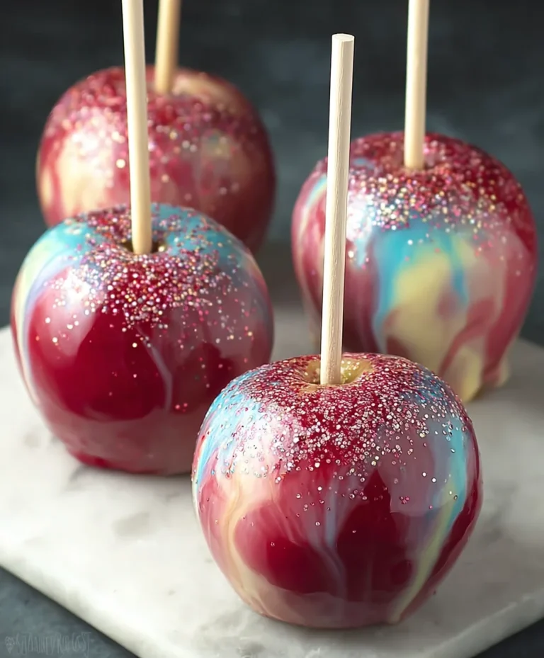 Easy Candy Apples Recipe-Sweet Treat Fun
