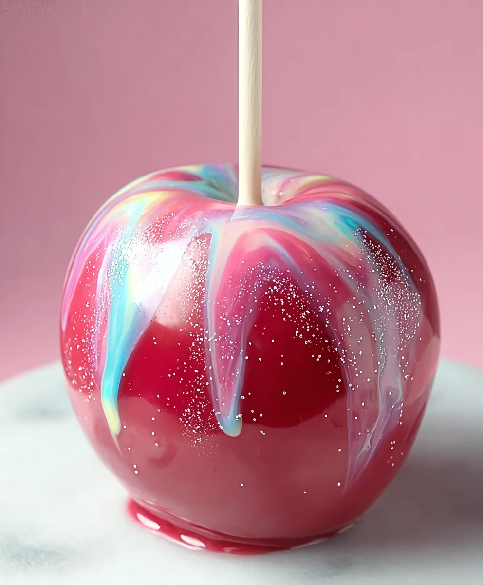 Easy Candy Apples Recipe-Sweet Treat Fun