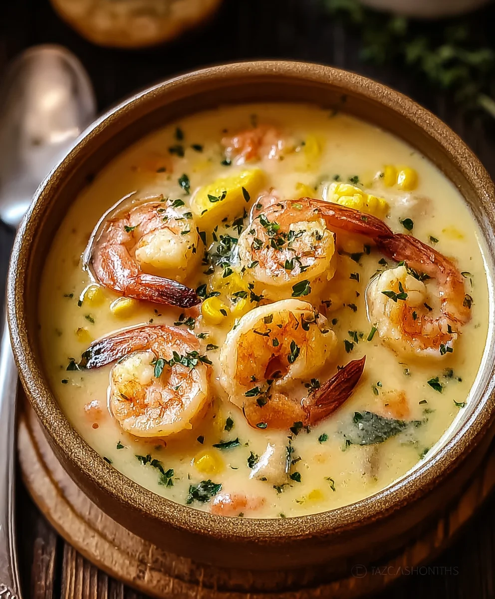 Creamy Shrimp Chowder Recipe - Easy & Delicious