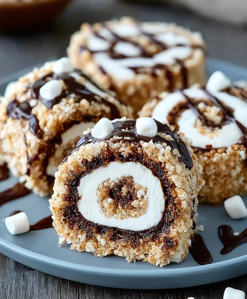 Easy Smores Pinwheels Recipe - Gooey Campfire Fun