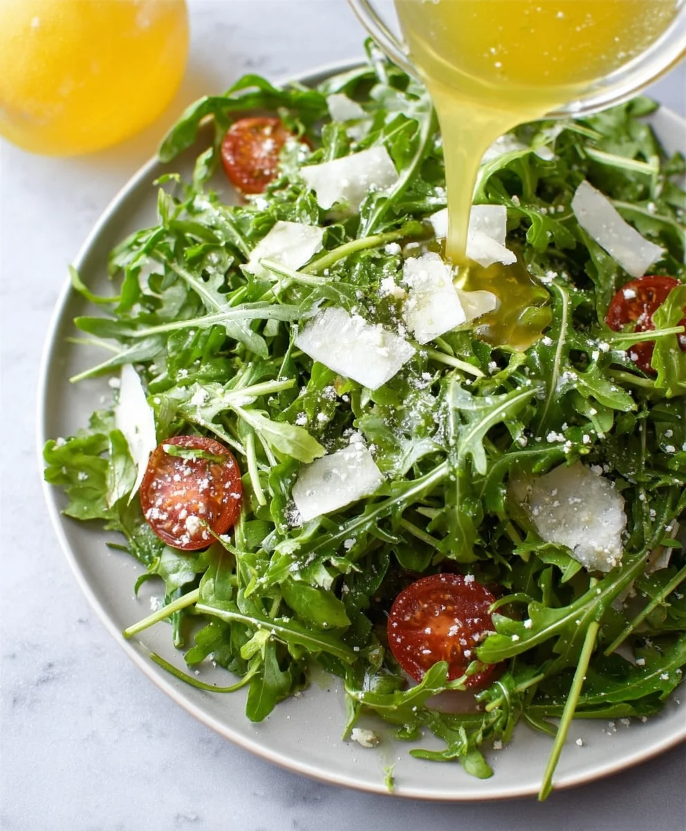 Fresh Arugula Salad Recipes - Easy & Delicious Bites