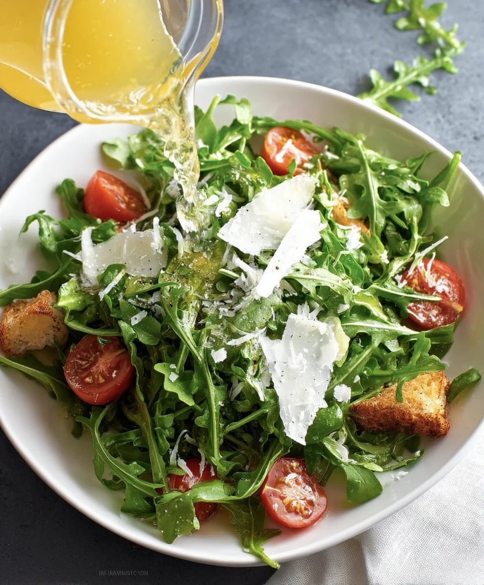 Simple Arugula Salad Recipe - Fresh & Flavorful