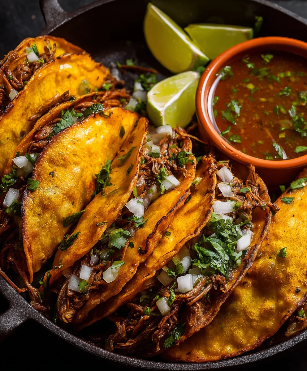 Easy Beef Birria Tacos - Your New Favorite Recipe