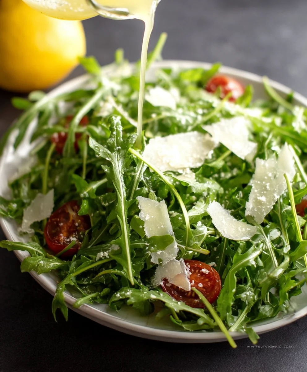 Simple Arugula Salad Recipe - Fresh & Flavorful