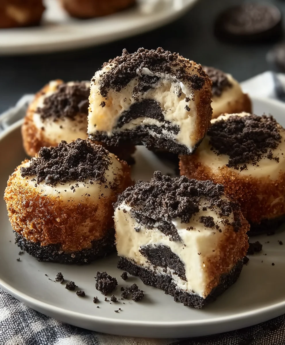 Easy Oreo Cheesecake Bites-Decadent Dessert Treat