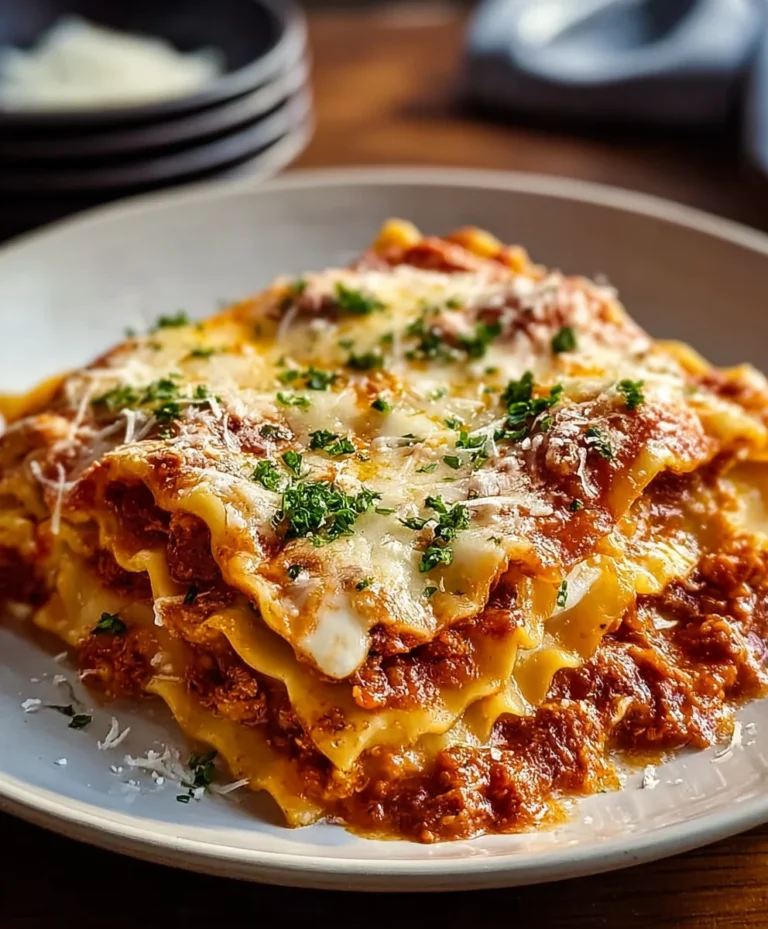Million Dollar Beef Ravioli Lasagna Recipe