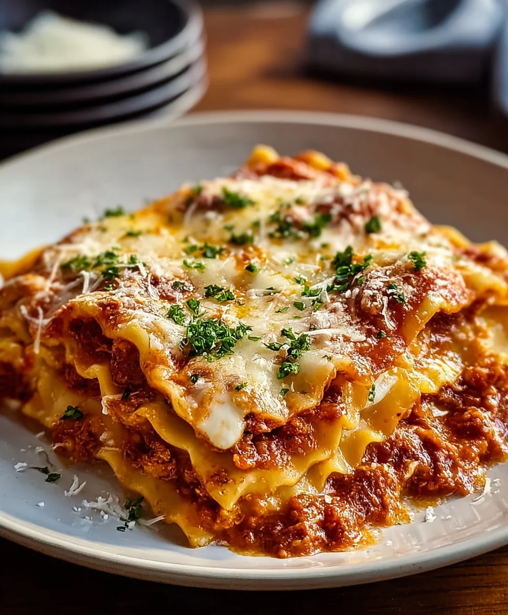 Million Dollar Beef Ravioli Lasagna Recipe