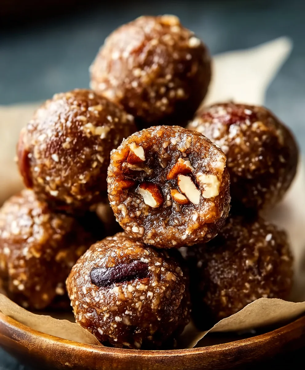 Easy No-Bake Pecan Pie Balls Recipe
