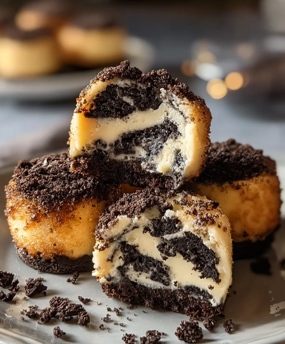 Easy Oreo Cheesecake Bites-Decadent Dessert Treat