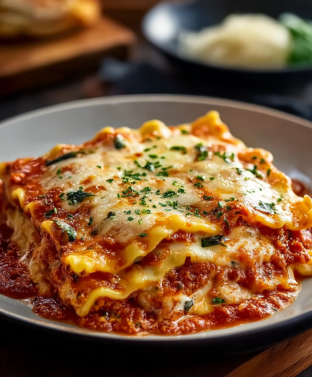 Million Dollar Beef Ravioli Lasagna Recipe