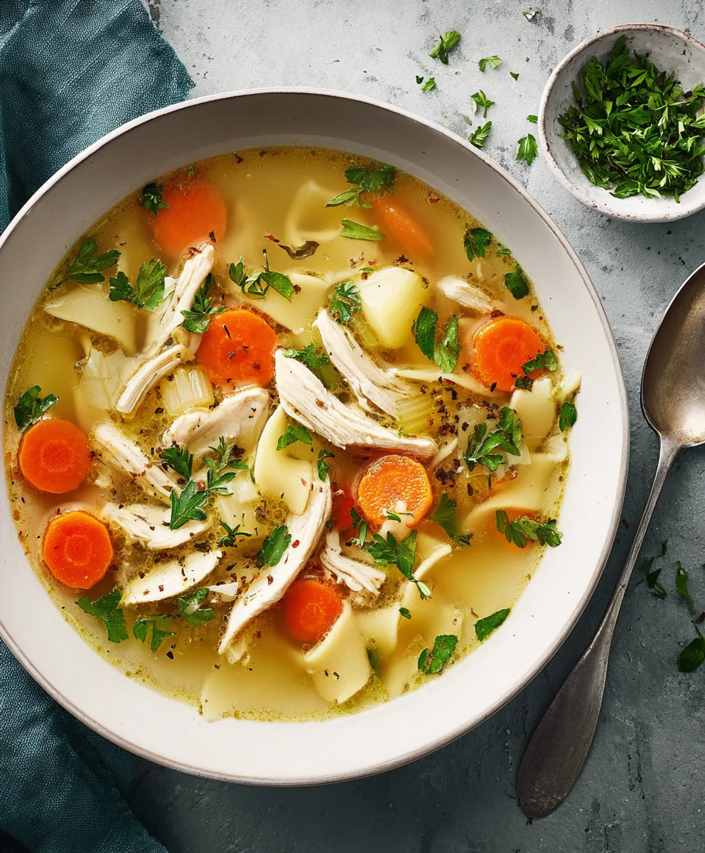 Ultimate Chicken Soup Recipe-Comfort Food Perfection