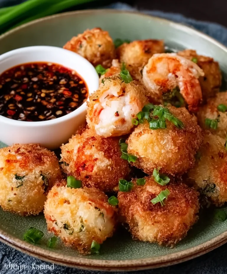 Easy Shrimp Balls Recipe – Delicious Appetizer