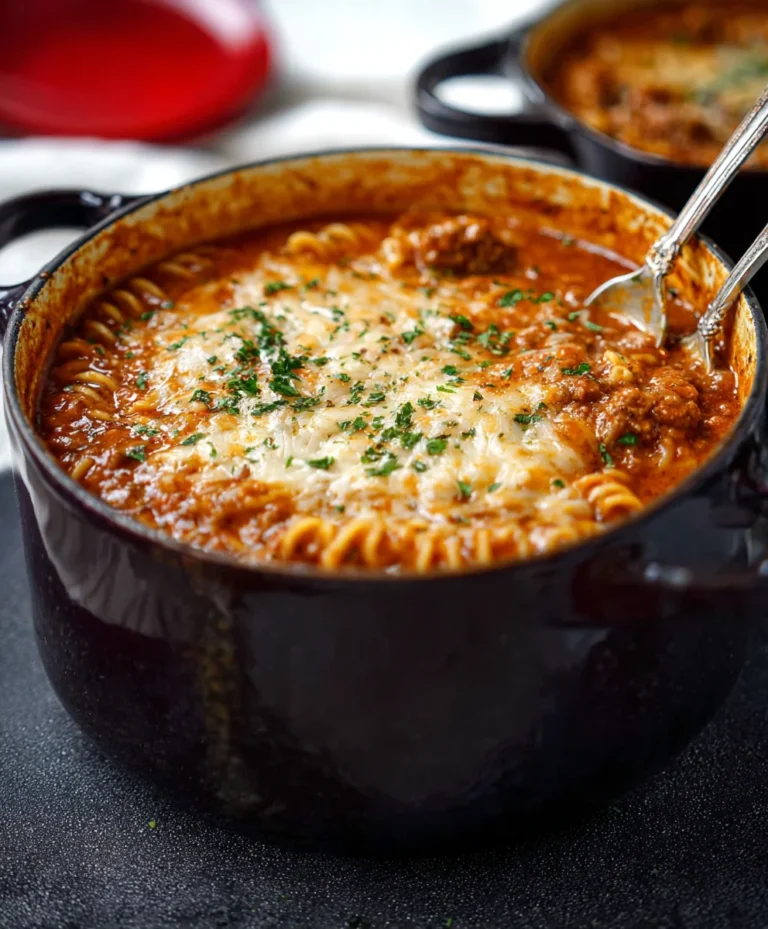 Easy Lasagna Soup Recipe – Comfort Food Delight