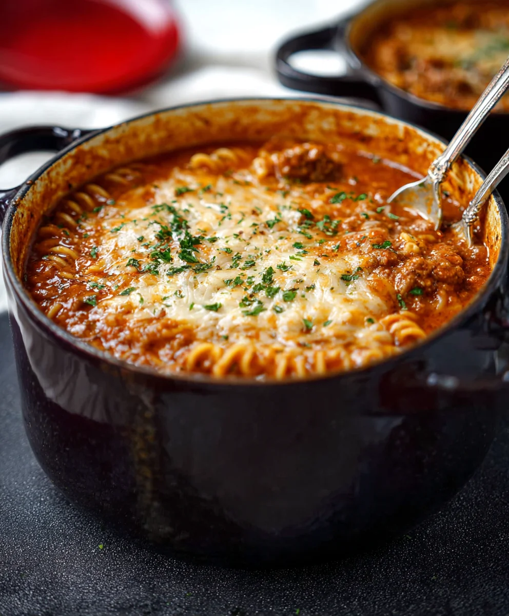 Easy Lasagna Soup Recipe - Comfort Food Delight