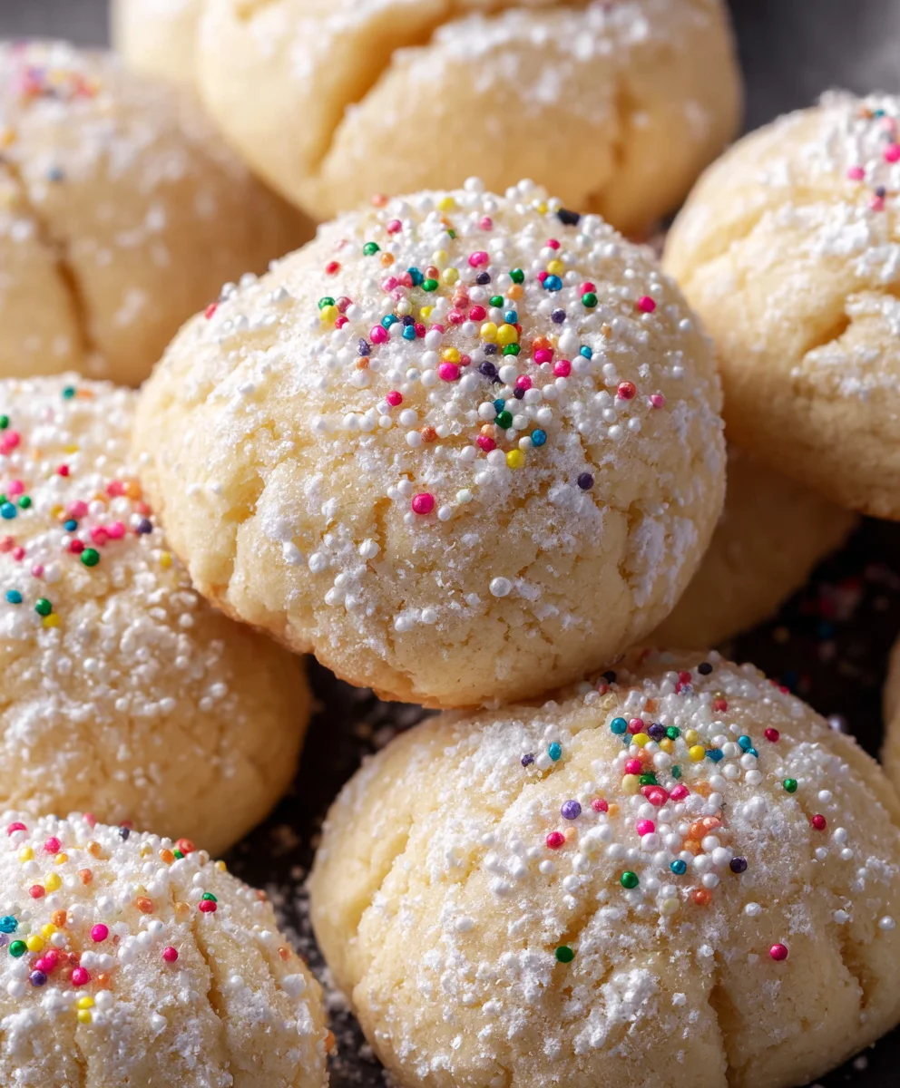 Easy Italian Ricotta Cookies - Delicious & Soft
