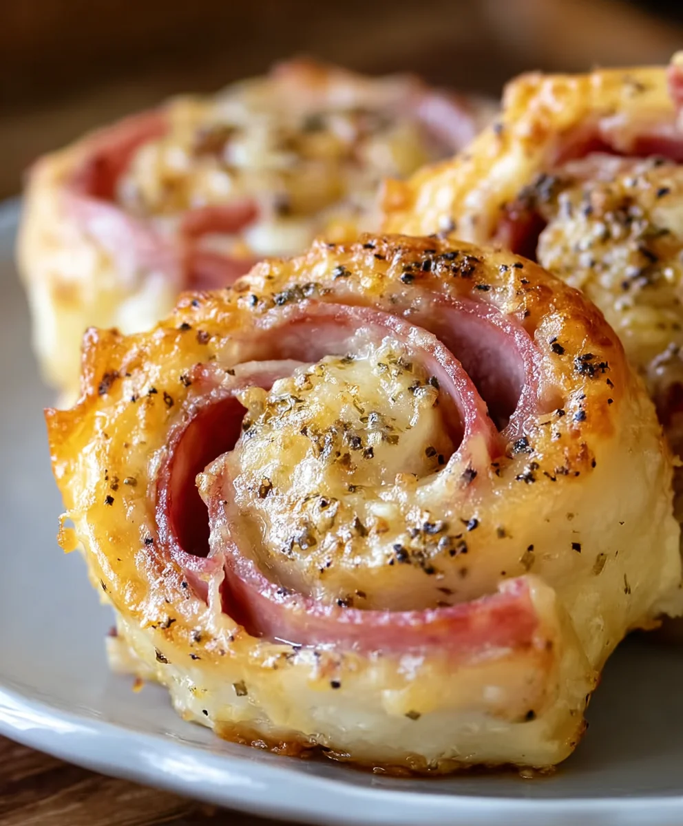 Hot Beef Beef Ham Cheese Pinwheels Recipe