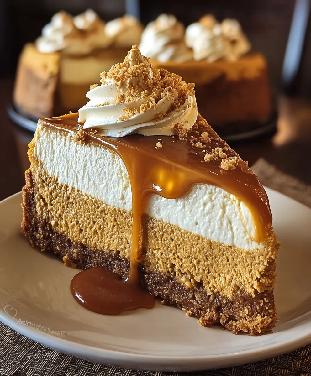 Decadent Pumpkin Cheesecake Recipe - Fall Favorite