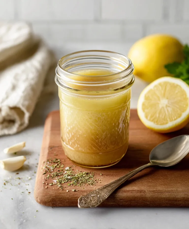 Easy Lemon Vinaigrette Dressing Recipe