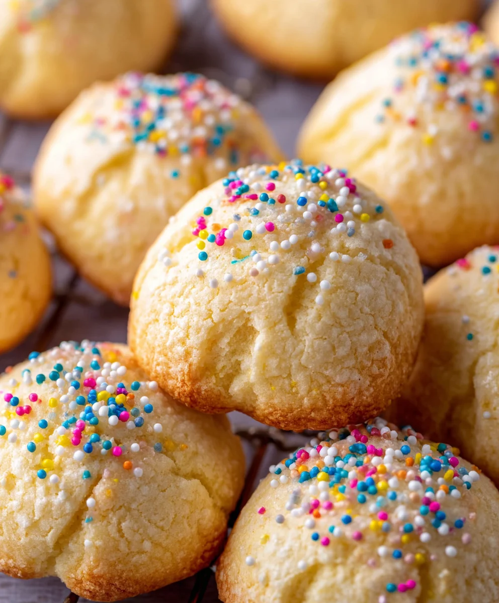 Easy Italian Ricotta Cookies - Delicious & Soft