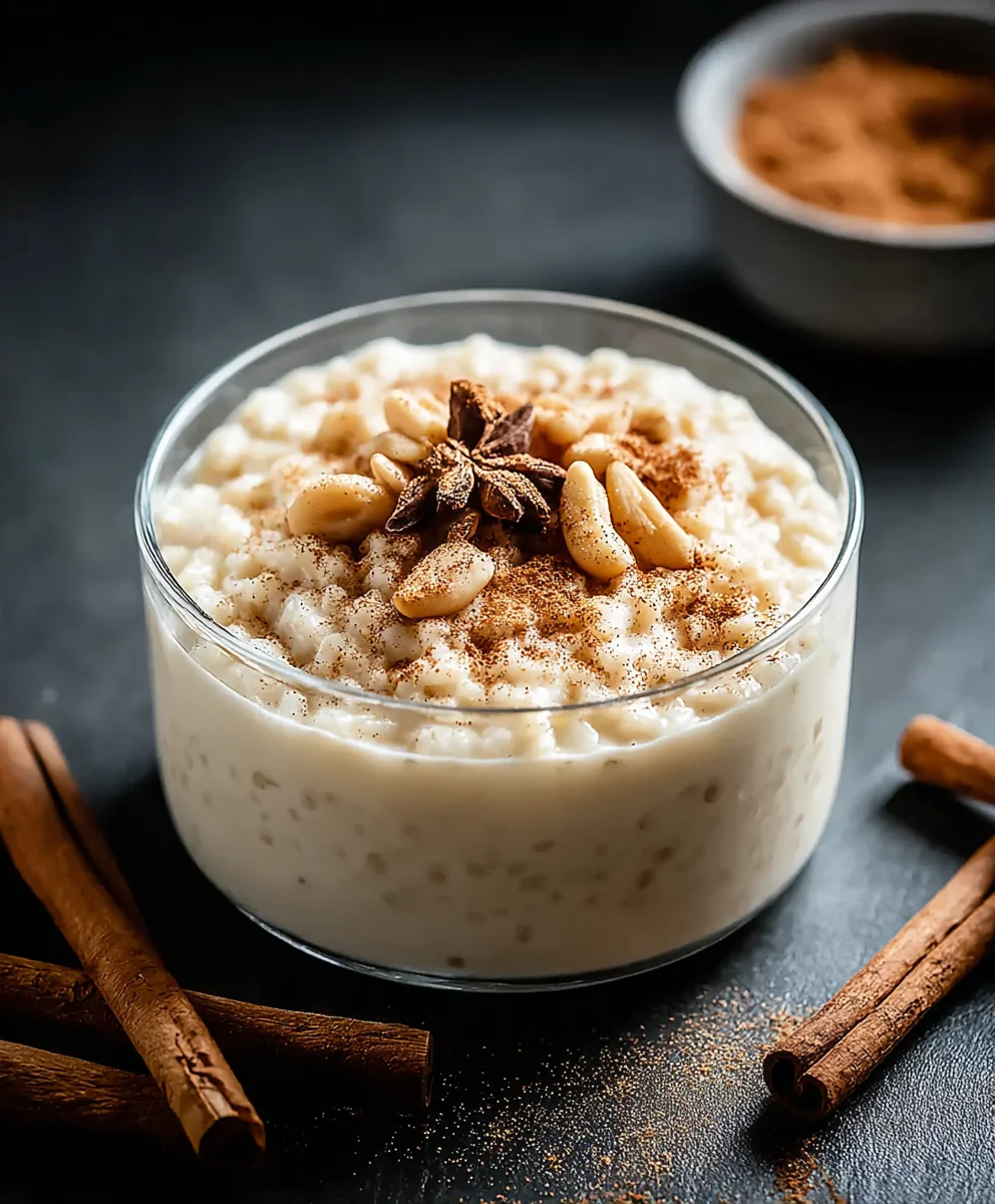 Creamy Arroz con Leche- Easy Sweet Rice Pudding Recipe