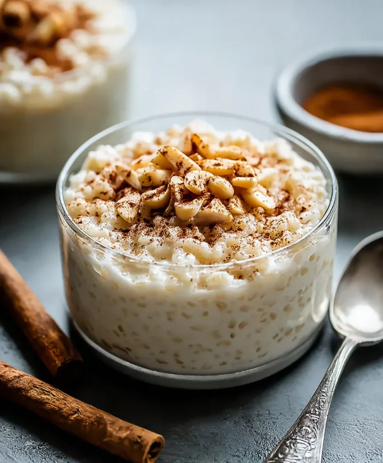 Easy Creamy Arroz con Leche Recipe – Sweet Rice Pudding