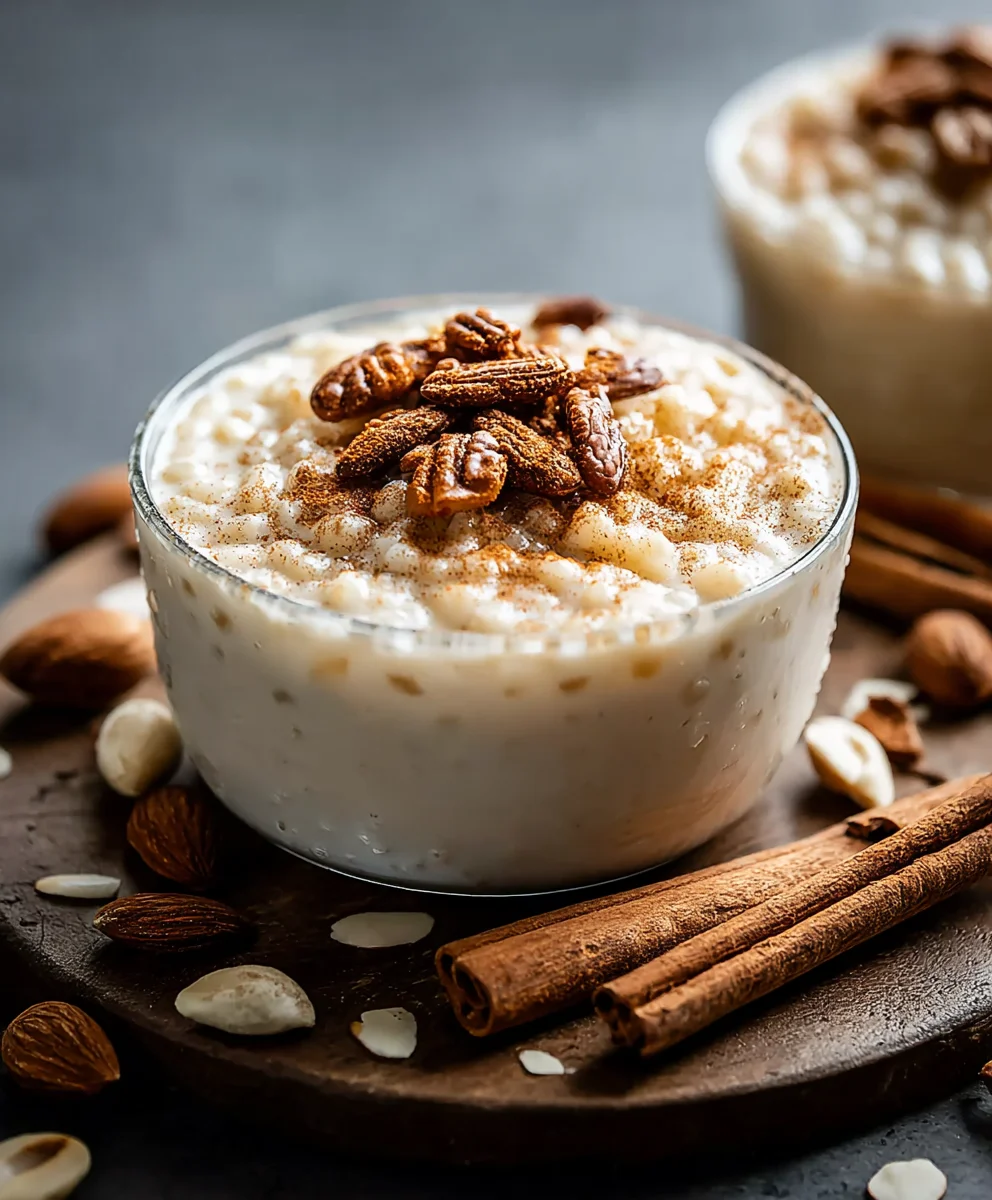 Easy Creamy Arroz con Leche Recipe - Sweet Rice Pudding