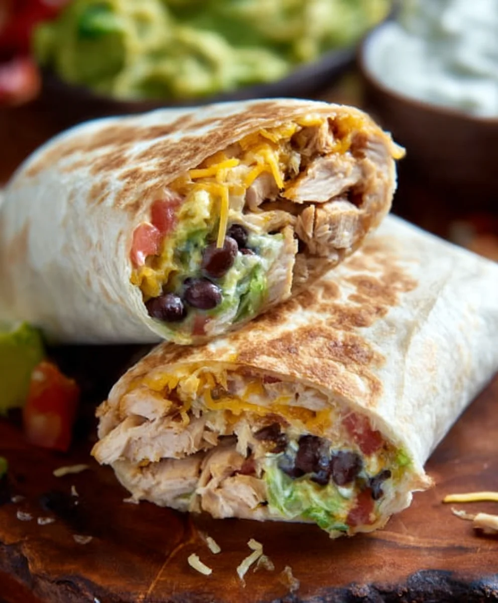 Seven Layer Beef Burritos Easy Recipe