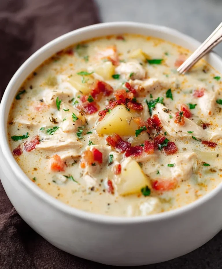 Hearty Chicken Potato Soup Recipe – Comfort Food Classic