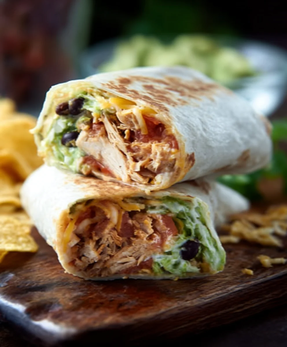 Seven Layer Beef Burritos Easy Recipe