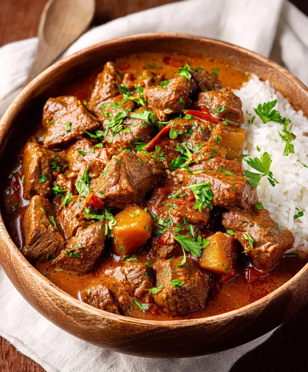 Easy Beef Stew Recipe - Carne Guisada Flavor
