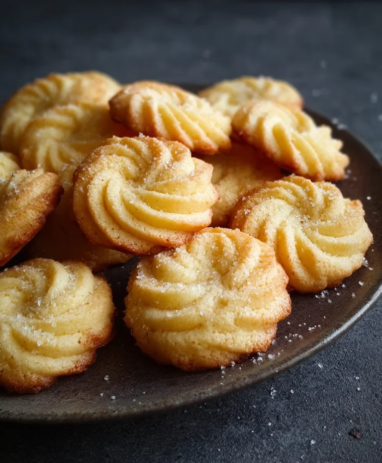 Danish Butter Cookies – Classic Melt-in-Your-Mouth Recipe