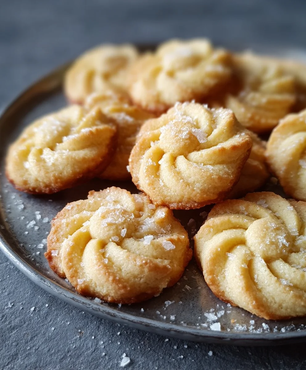Danish Butter Cookies - Classic Melt-in-Your-Mouth Recipe