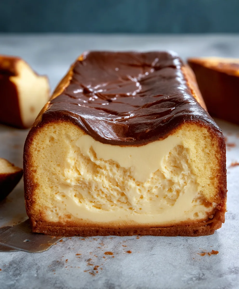 Easy Loaf Pan Burnt Basque Cheesecake Recipe-Decadent
