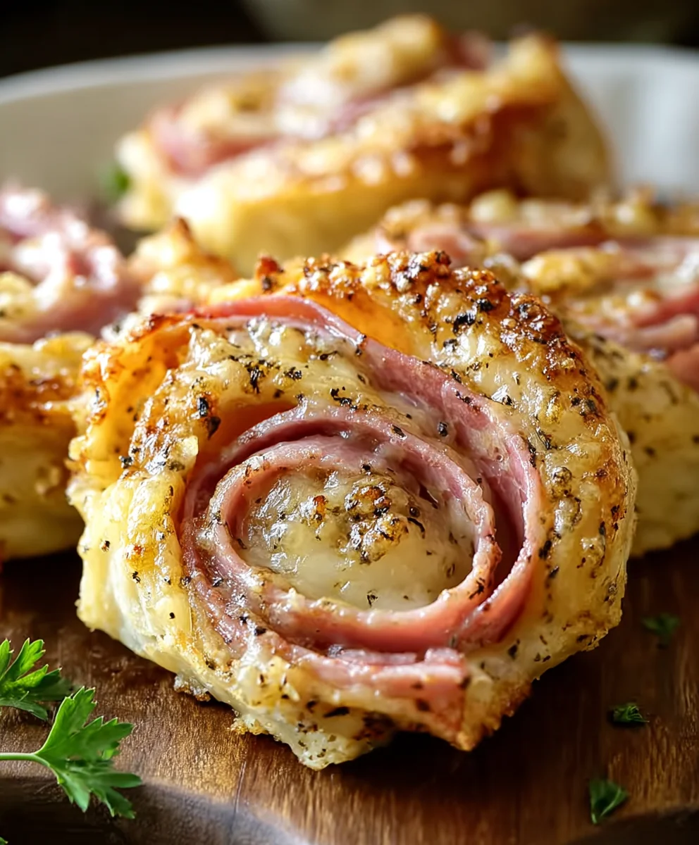 Hot Beef Beef Ham Cheese Pinwheels Recipe