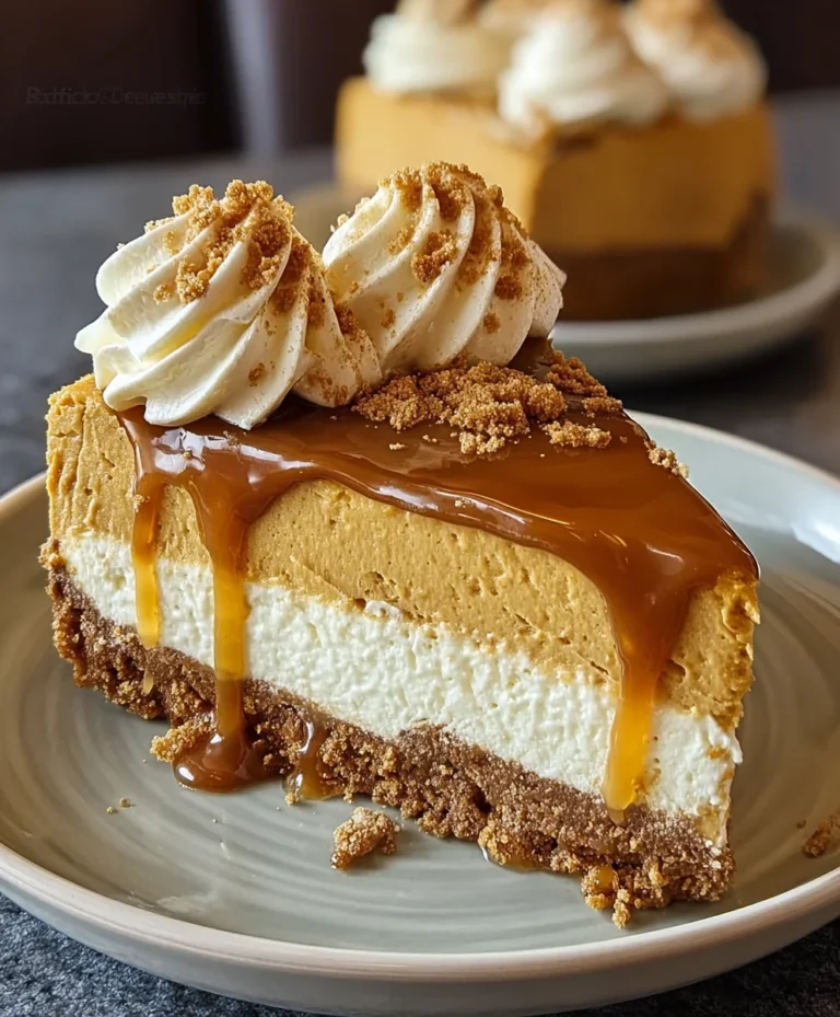 Decadent Pumpkin Cheesecake Recipe – Fall Favorite