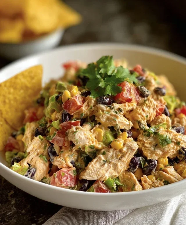 Southwestern Chicken Salad
