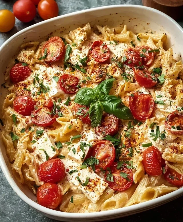 Baked Feta Pasta