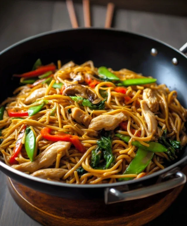 Chicken Lo Mein Recipe