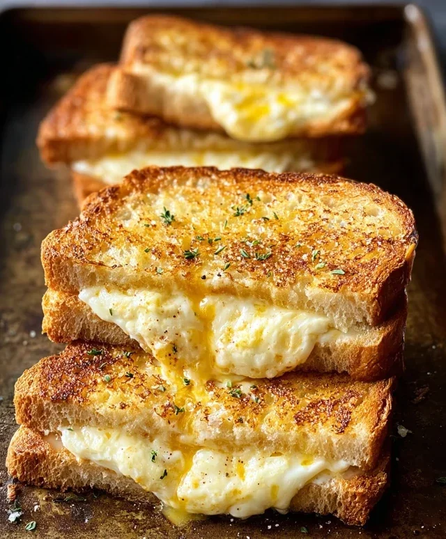 Irish Cheese Toastie