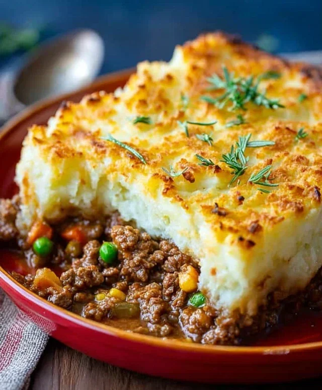 Best Classic Shepherd’s Pie Recipe