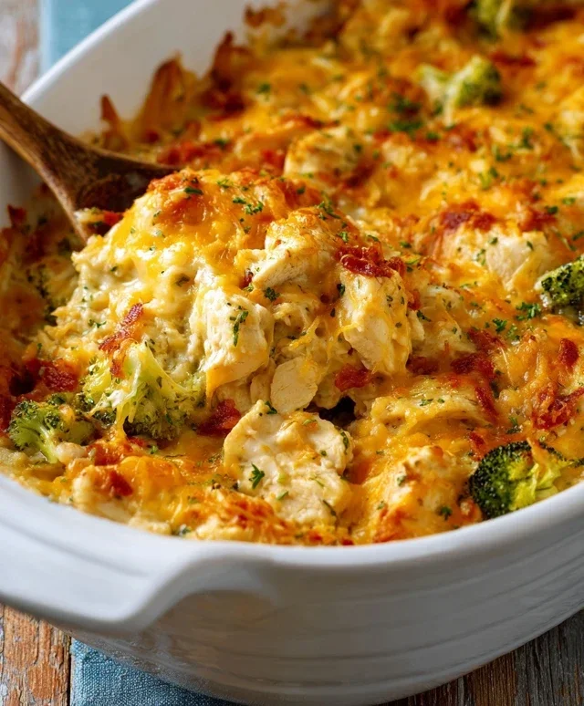 Easy Low Carb Chicken Casserole