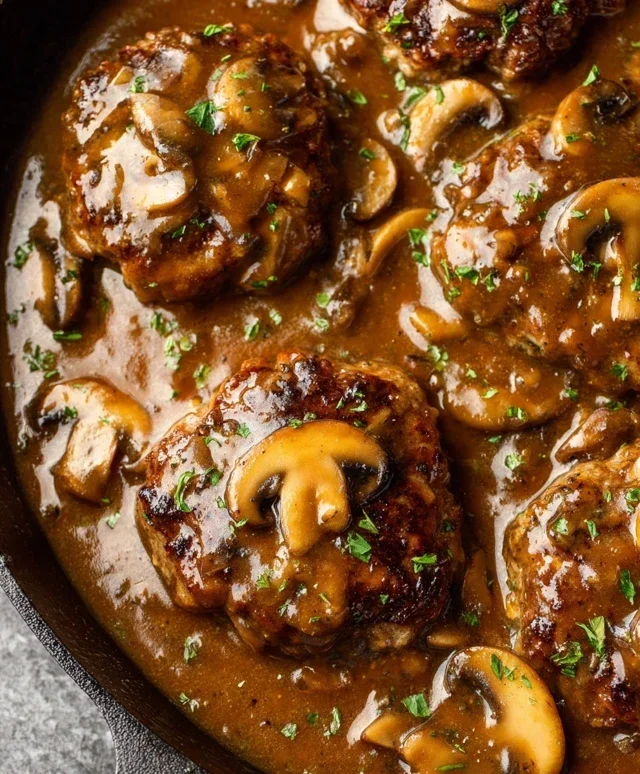 Simple Salisbury Steak
