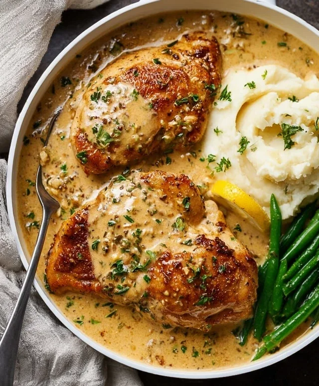 Creamy Garlic Chicken