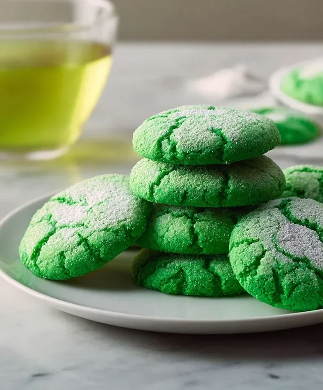 Easy St. Patrick’s Day Cookies