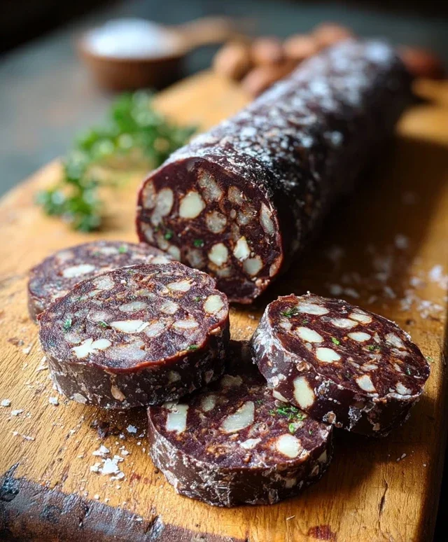 Chocolate Beef Beef Salami