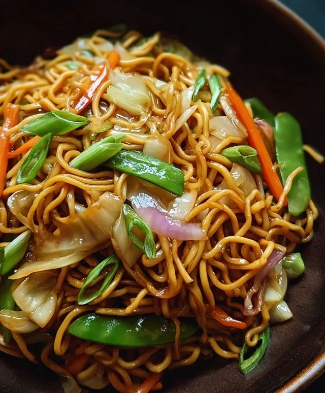 Easy 15-Minute Lo Mein